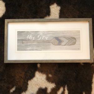 The Sea wall decor 🌊